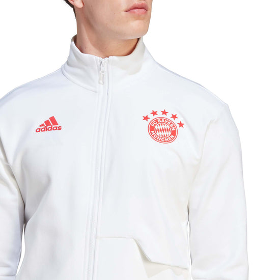 Bayern Munich Anthem Jacket 2023/24 | EvangelistaSports.com | Canada's Premiere Soccer Store
