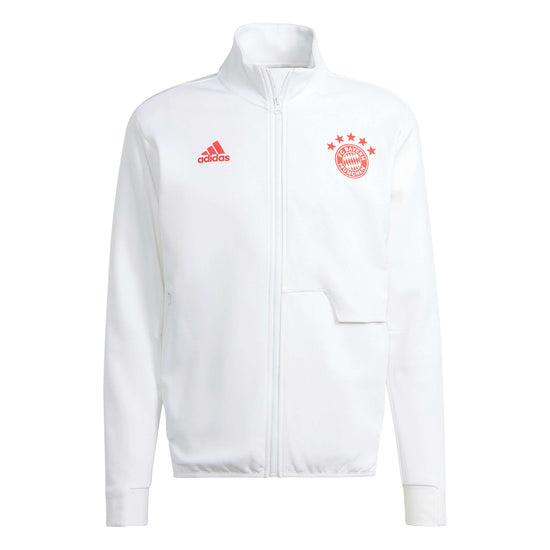 Bayern Munich Anthem Jacket 2023/24 | EvangelistaSports.com | Canada's Premiere Soccer Store