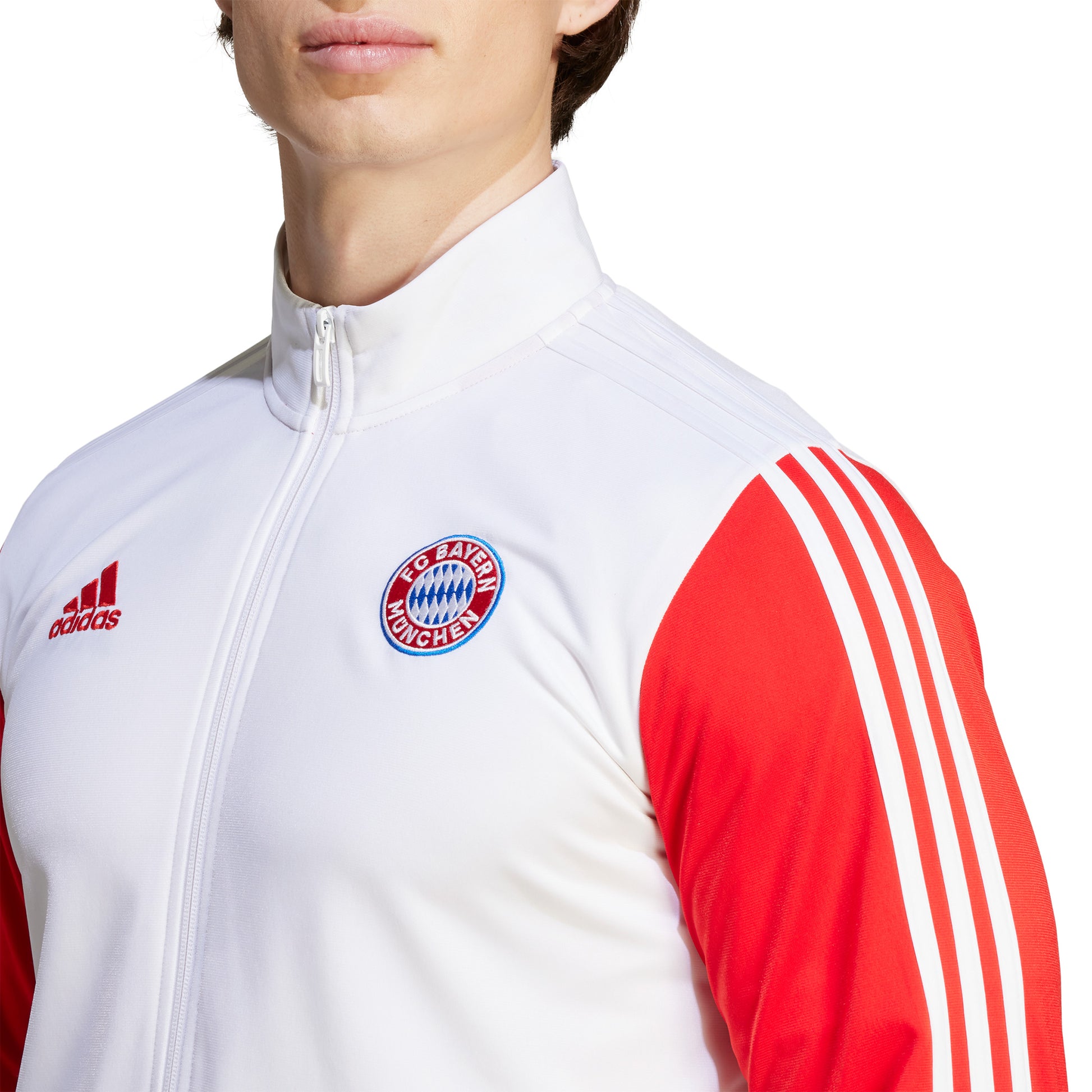 FC Bayern Munich DNA Track Top 2023/24 | EvangelistaSports.com | Canada's Premiere Soccer Store