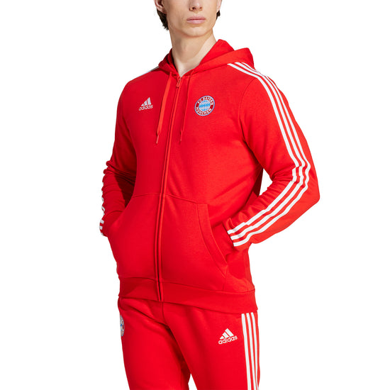 FC Bayern Munich DNA Full-Zip Hoodie 2023/24 | EvangelistaSports.com | Canada's Premiere Soccer Store