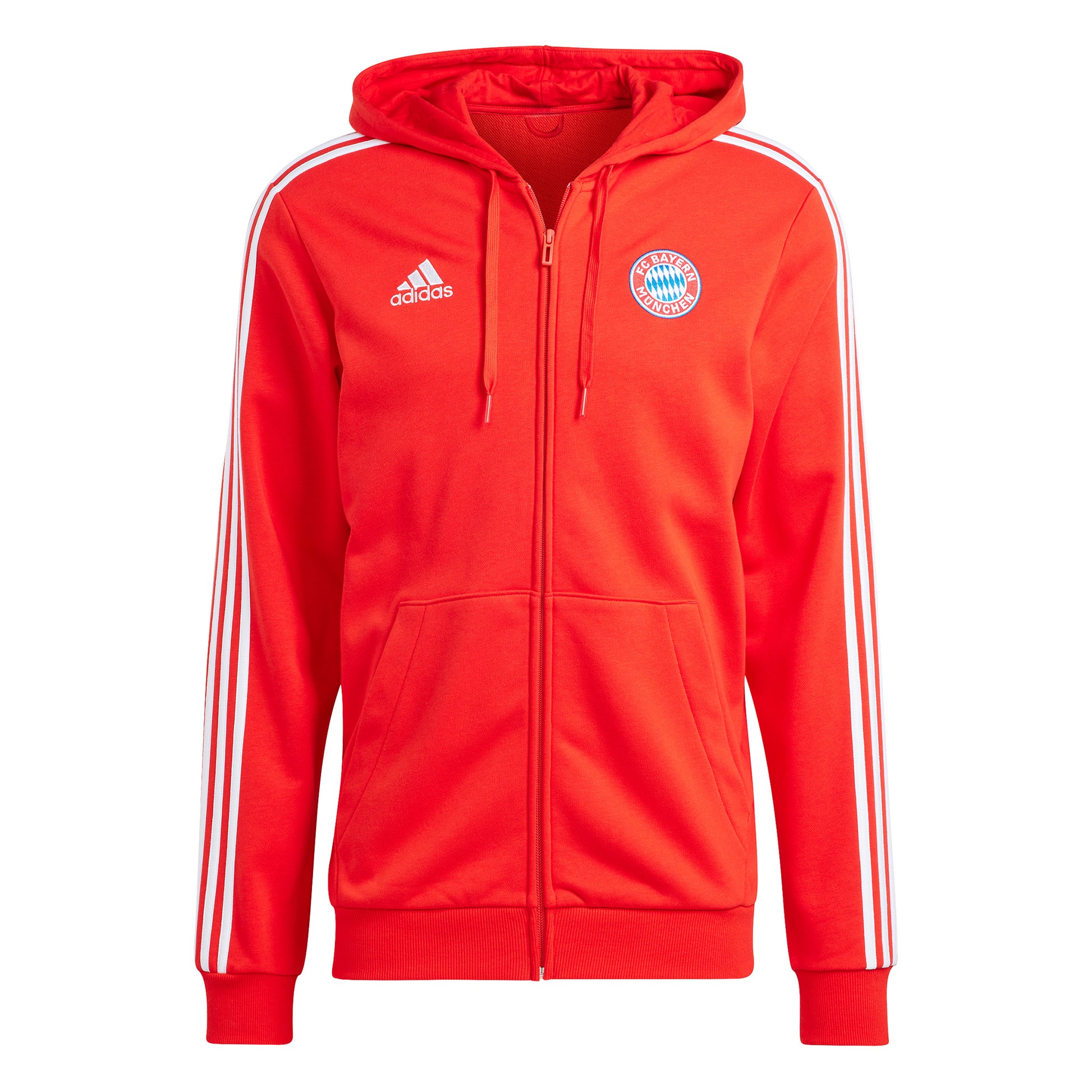 FC Bayern Munich DNA Full-Zip Hoodie 2023/24 | EvangelistaSports.com | Canada's Premiere Soccer Store