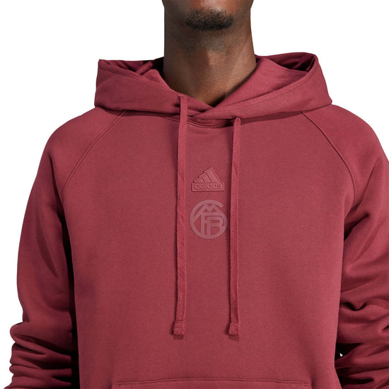 FC Bayern Munich Lifestyler Hoodie 2023/24 | EvangelistaSports.com | Canada's Premiere Soccer Store