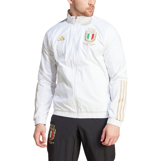 Italy FIGC 125th Anniversary Track Jacket | EvangelistaSports.com | Canada's Premiere Soccer Store