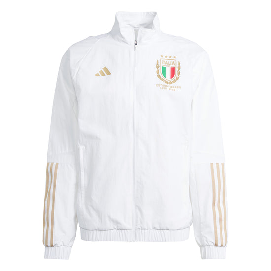 Italy FIGC 125th Anniversary Track Jacket | EvangelistaSports.com | Canada's Premiere Soccer Store