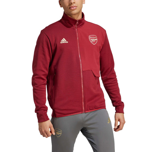 Arsenal FC Anthem Jacket 2023/24 | EvangelistaSports.com | Canada's Premiere Soccer Store