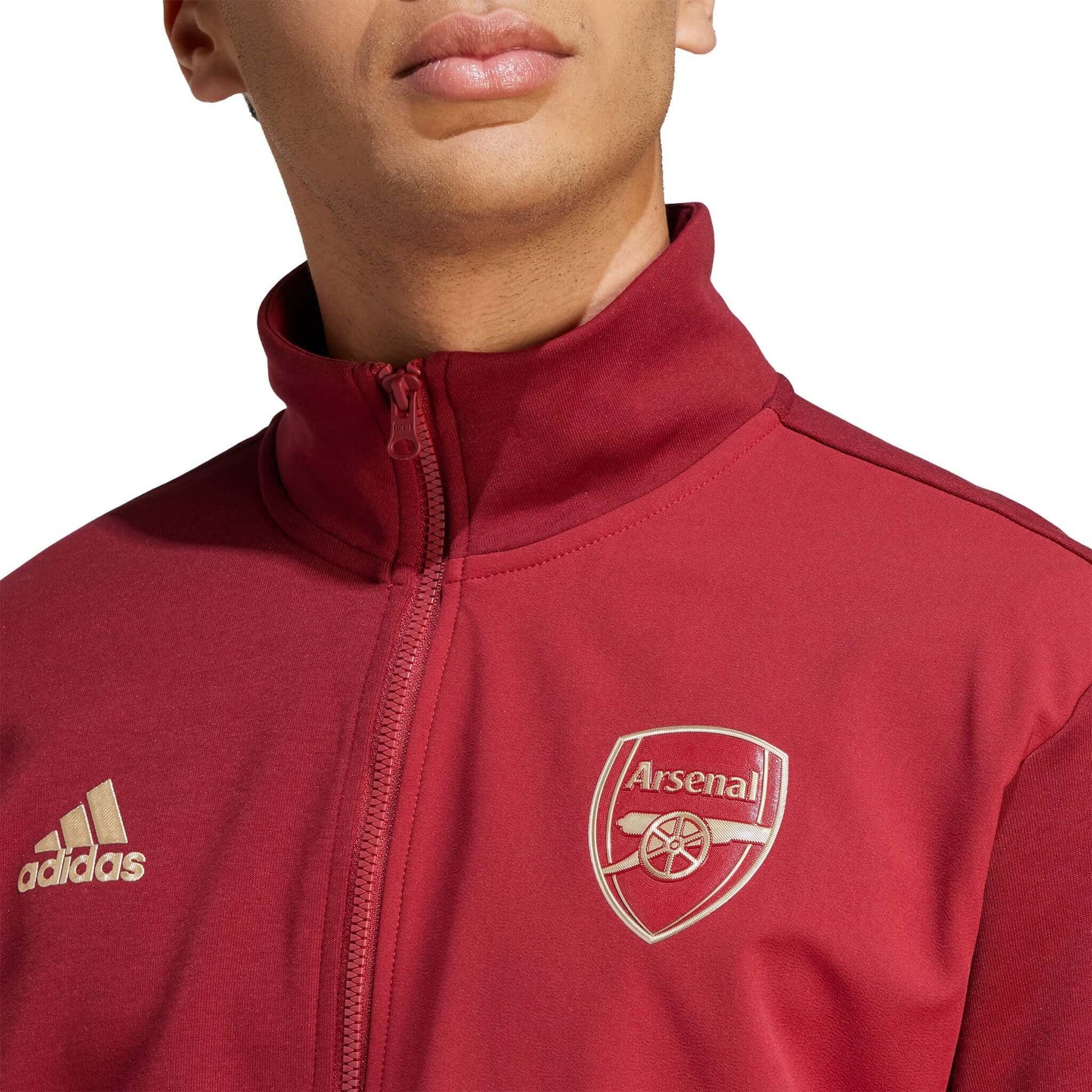 Arsenal FC Anthem Jacket 2023/24 | EvangelistaSports.com | Canada's Premiere Soccer Store