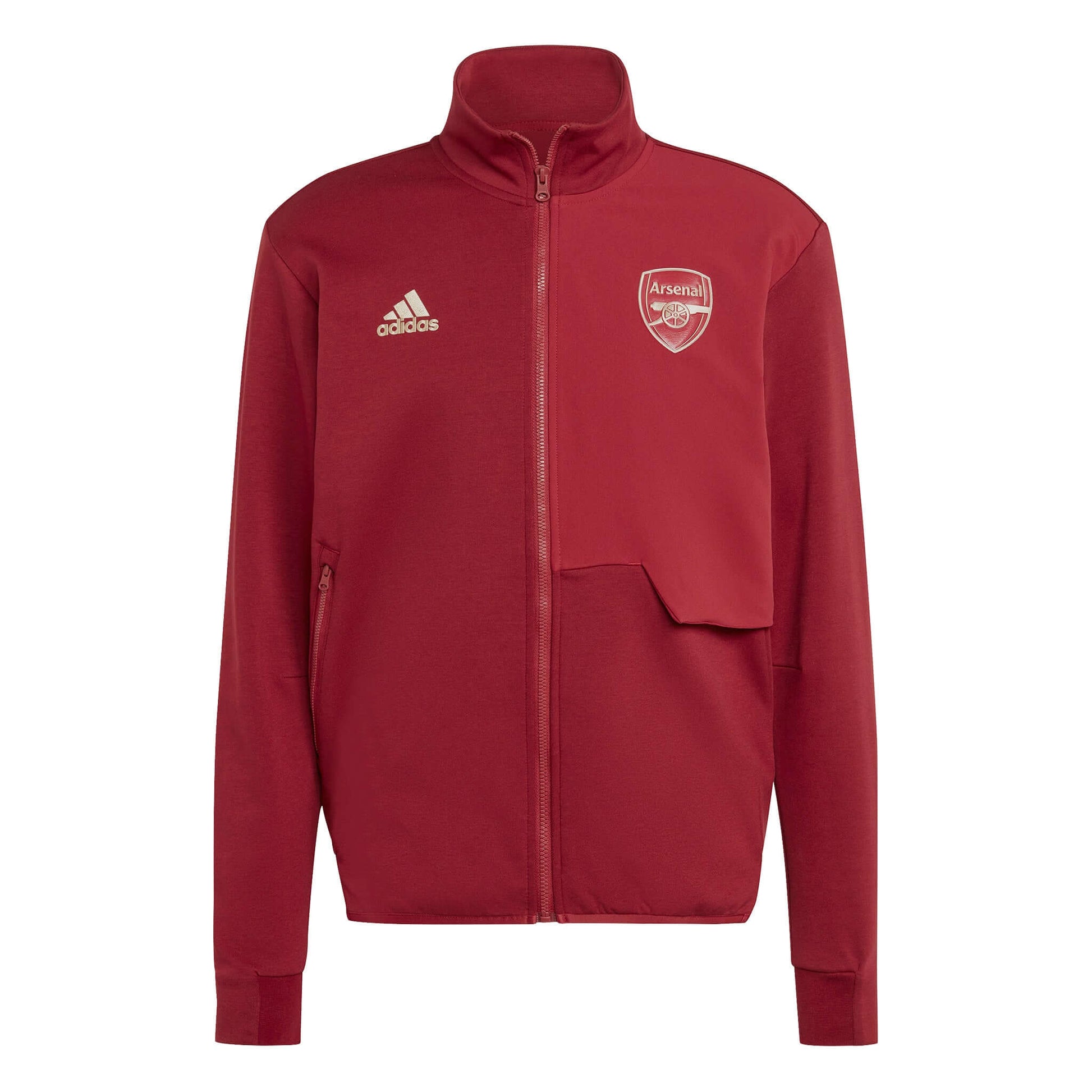 Arsenal FC Anthem Jacket 2023/24 | EvangelistaSports.com | Canada's Premiere Soccer Store