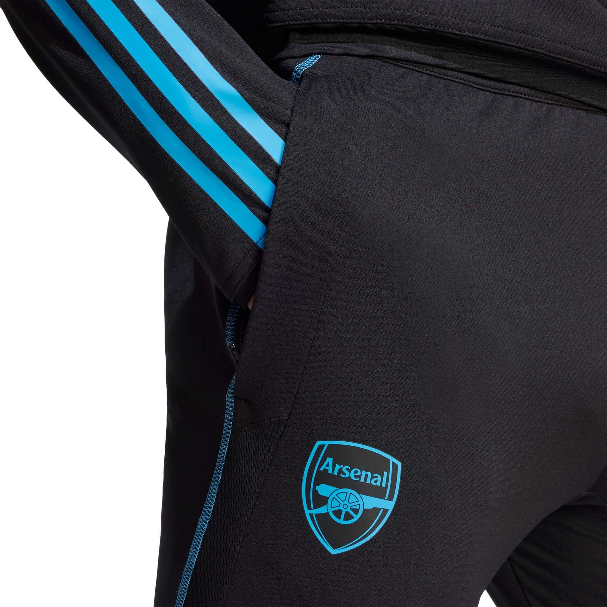 Arsenal FC Tiro Training Pants 2023/24 | EvangelistaSports.com | Canada's Premiere Soccer Store