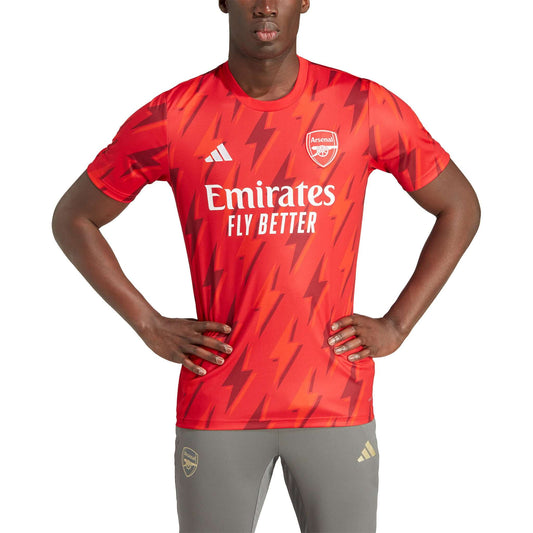 Arsenal FC Pre-Match Jersey 2023/24 | EvangelistaSports.com | Canada's Premiere Soccer Store