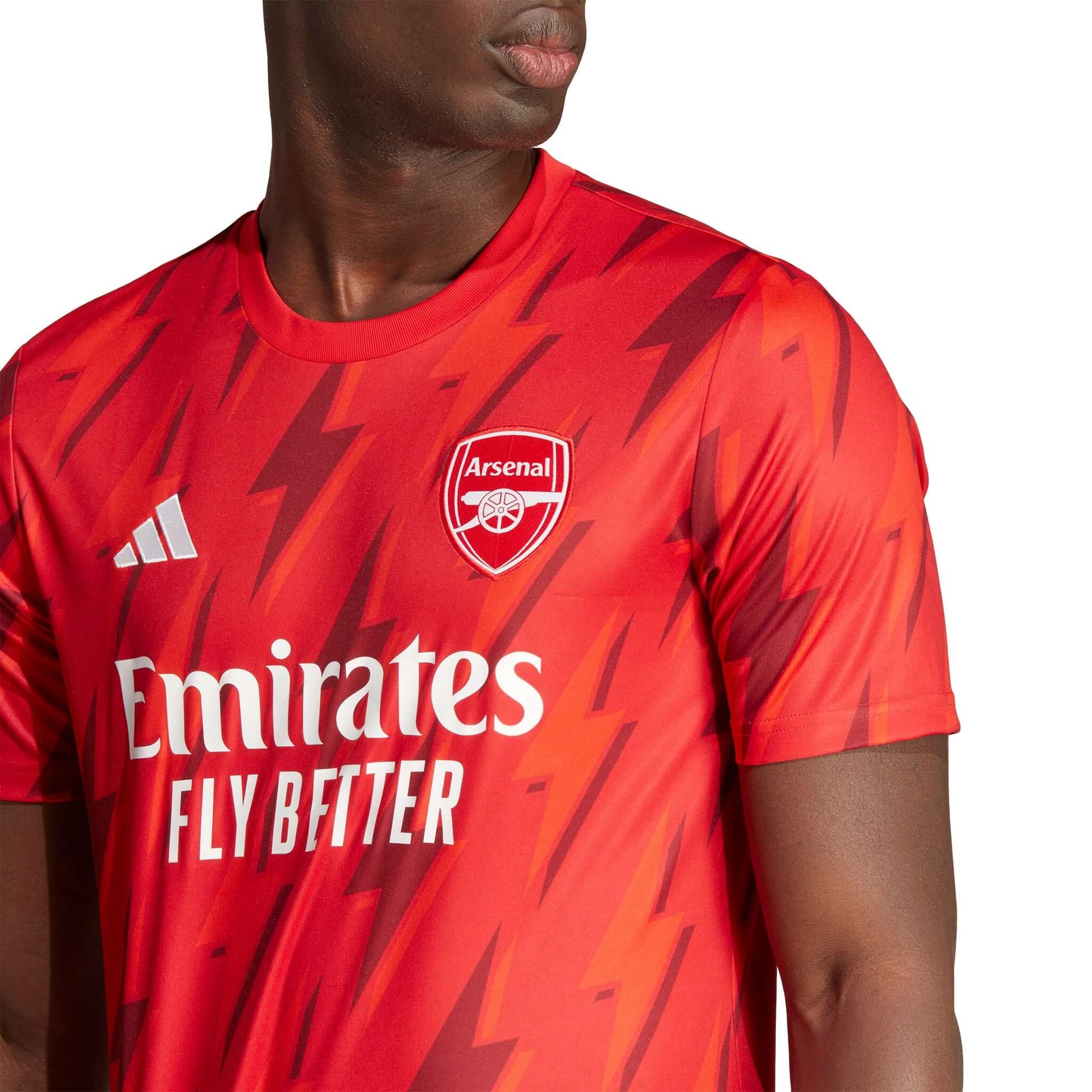 Arsenal FC Pre-Match Jersey 2023/24 | EvangelistaSports.com | Canada's Premiere Soccer Store