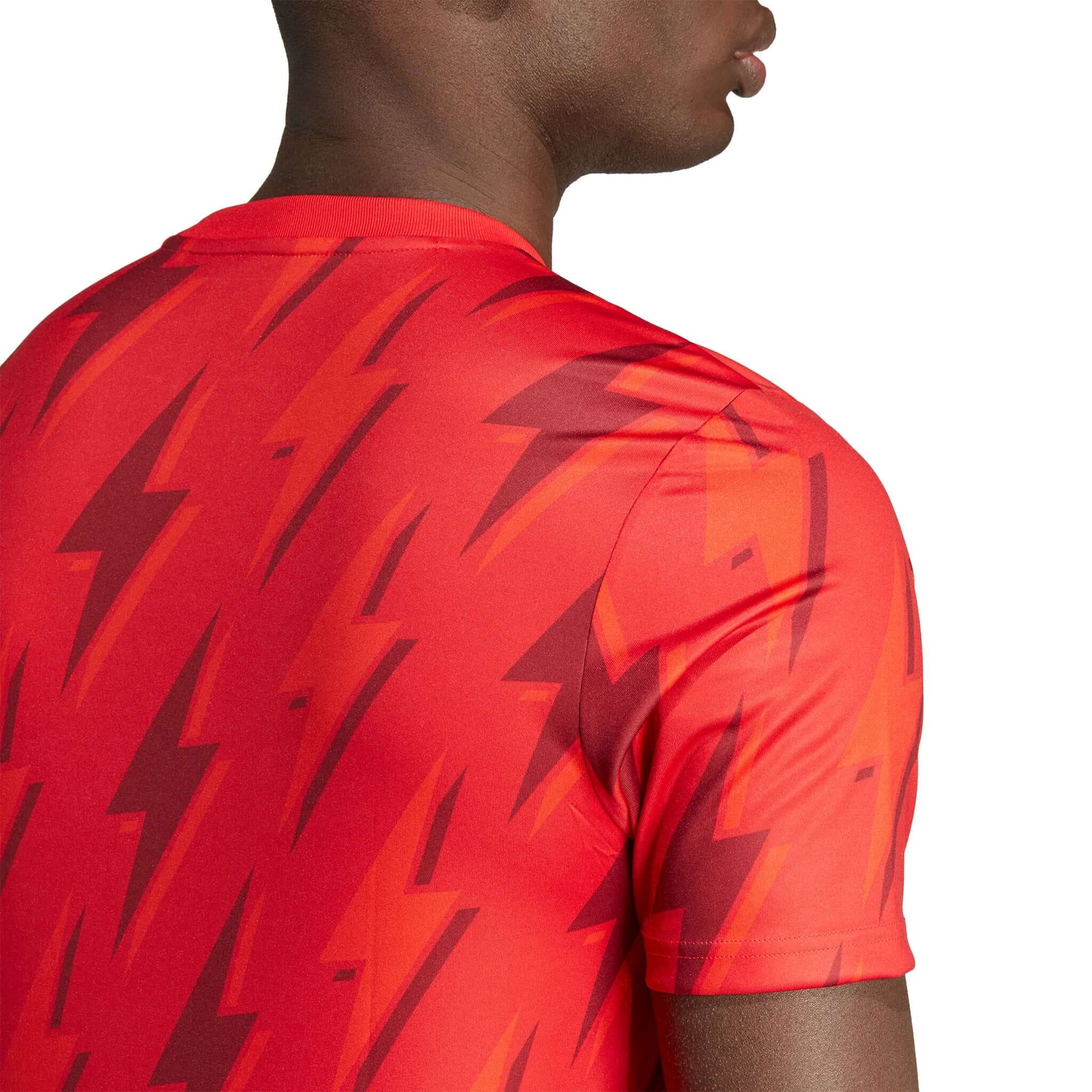 Arsenal FC Pre-Match Jersey 2023/24 | EvangelistaSports.com | Canada's Premiere Soccer Store