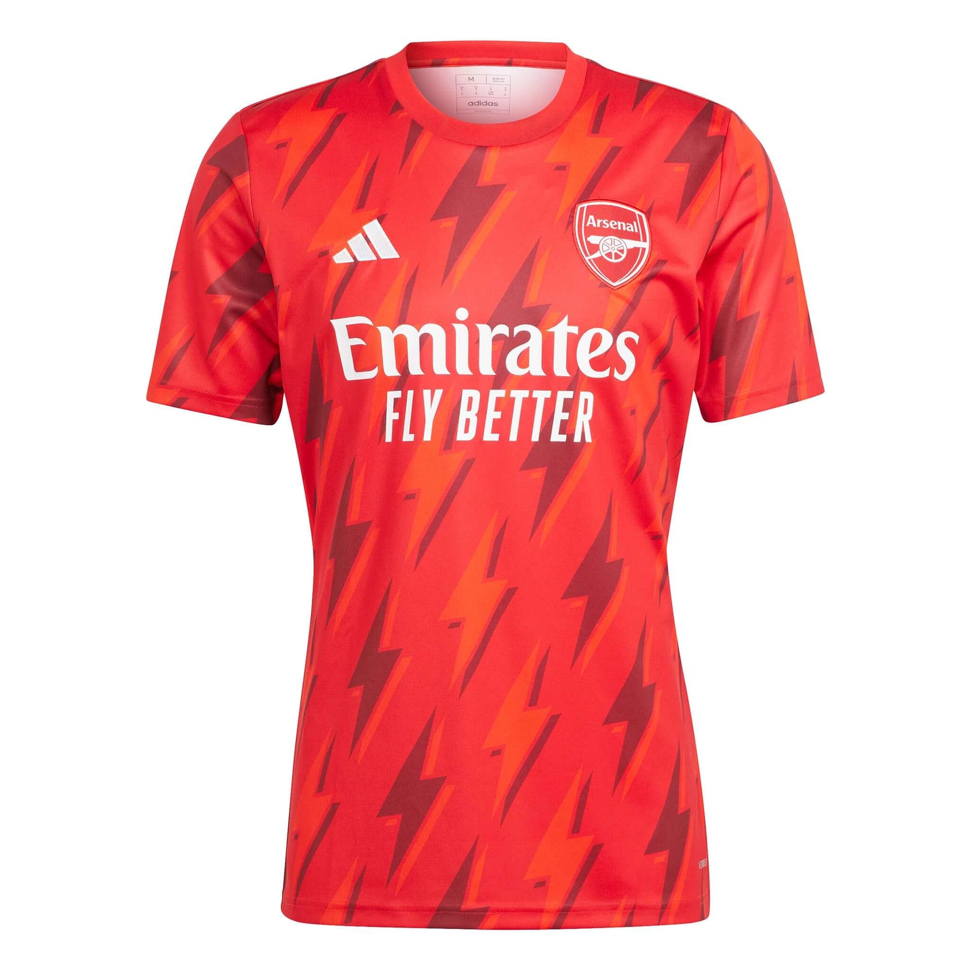 Arsenal FC Pre-Match Jersey 2023/24 | EvangelistaSports.com | Canada's Premiere Soccer Store