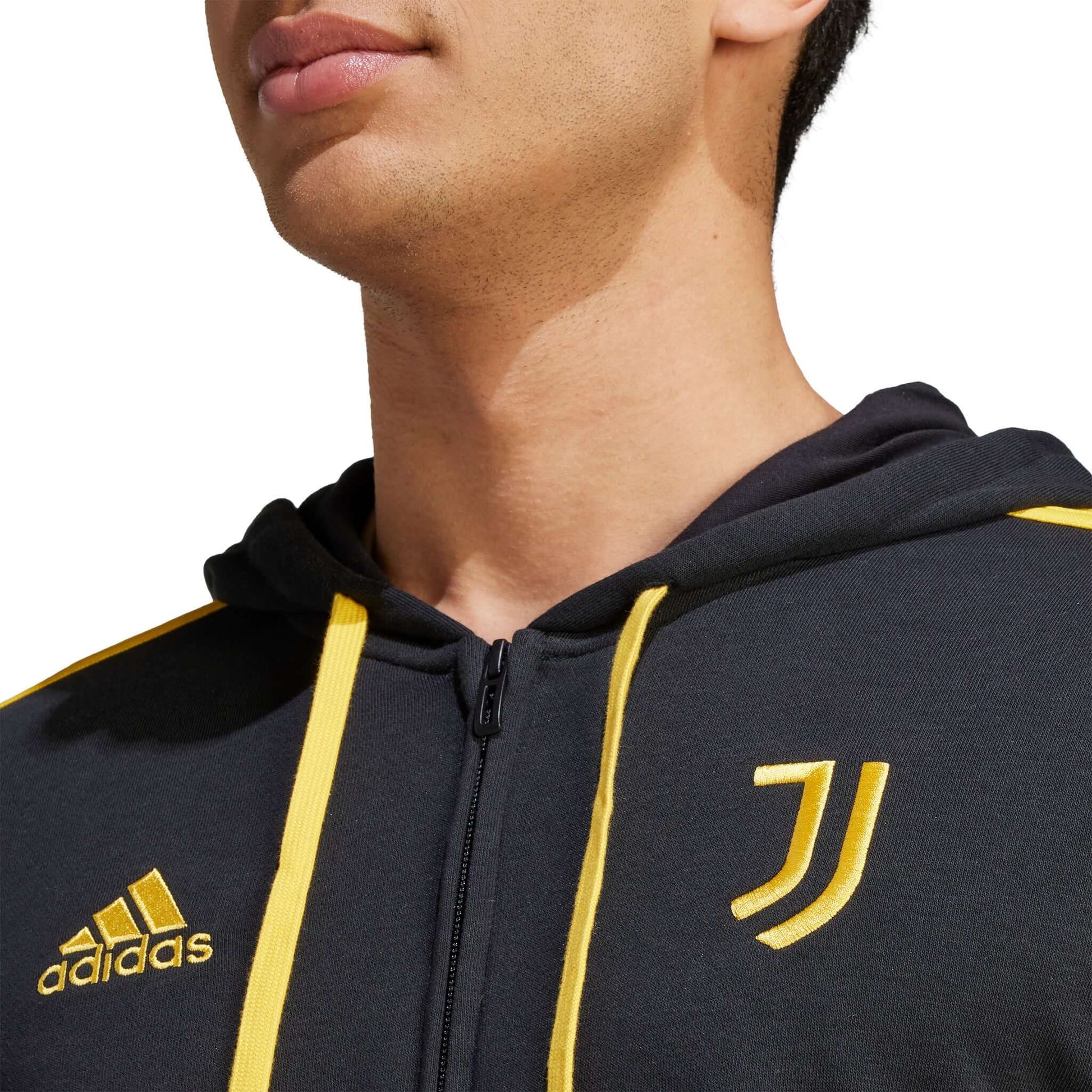 Juventus FC DNA Graphic Full-Zip Hoodie 2023/24 | EvangelistaSports.com | Canada's Premiere Soccer Store