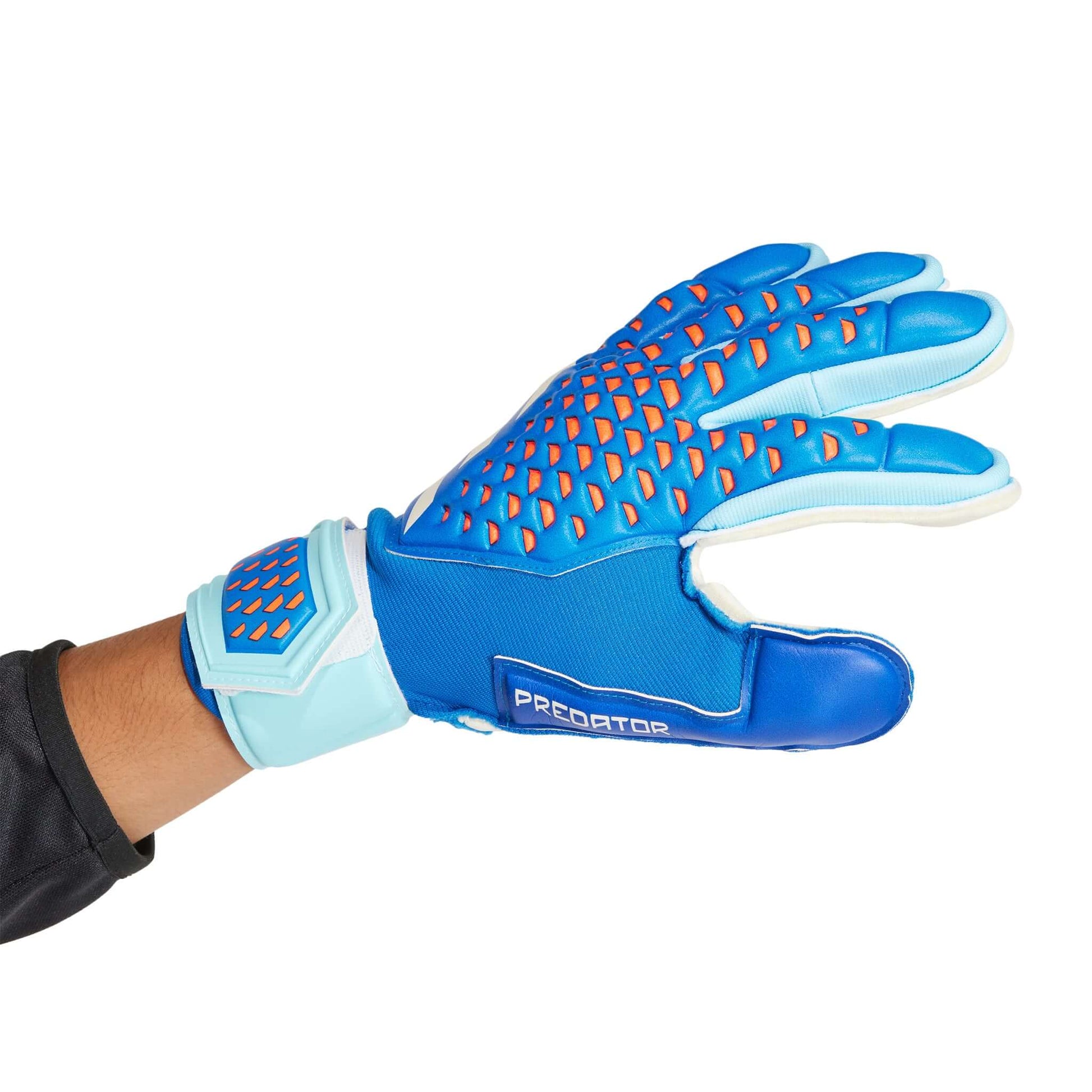 Predator Match Fingersave Goalkeeper Gloves | EvangelistaSports.com | Canada's Premiere Soccer Store
