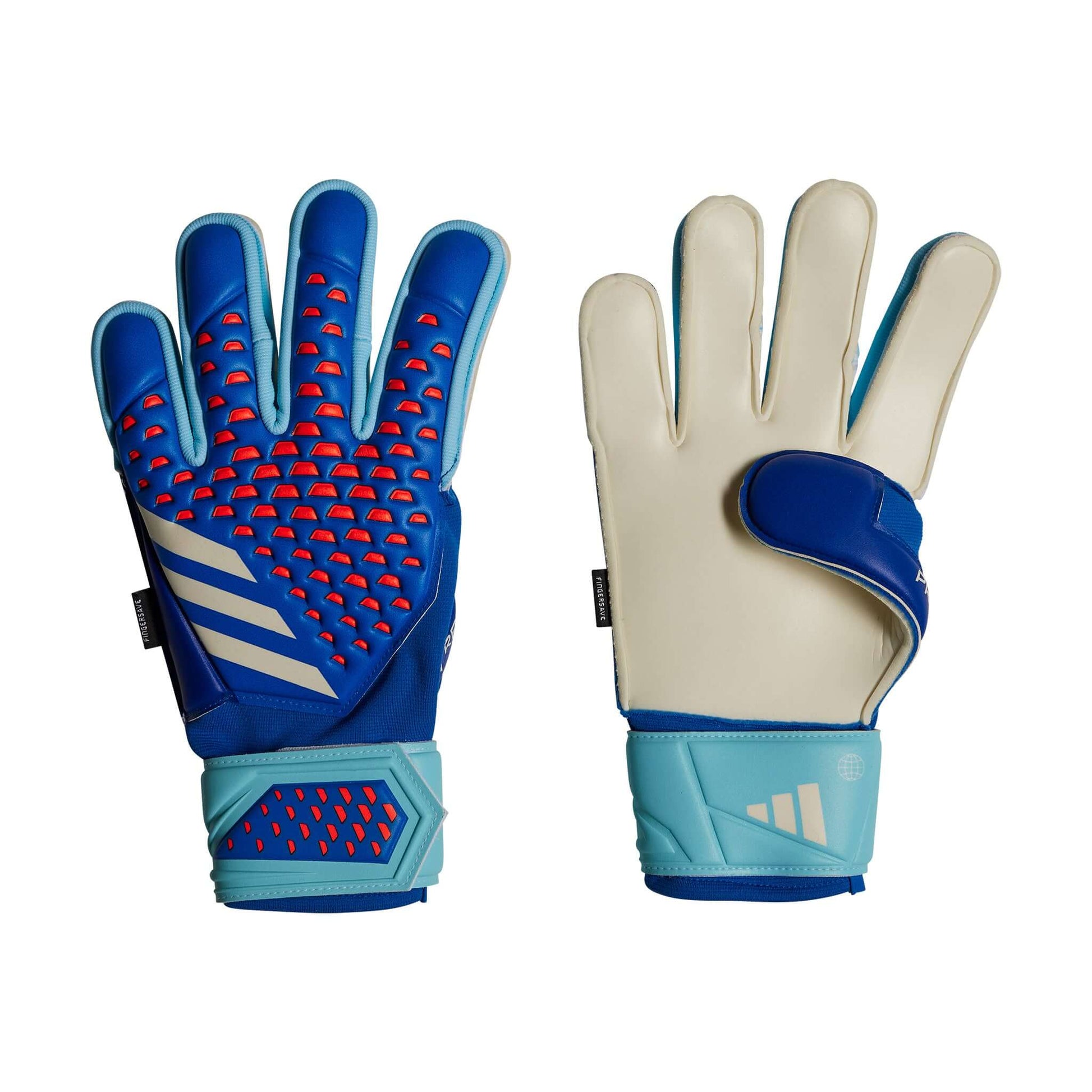 Predator Match Fingersave Goalkeeper Gloves | EvangelistaSports.com | Canada's Premiere Soccer Store