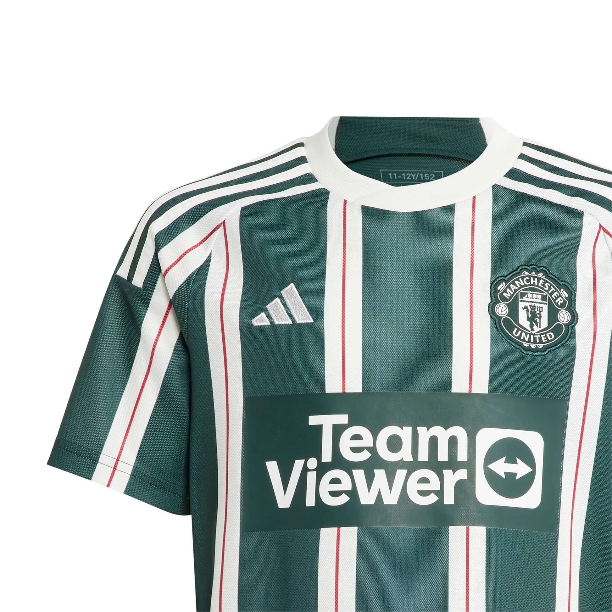 Manchester United FC Junior Away Jersey 2023/24 | EvangelistaSports.com | Canada's Premiere Soccer Store