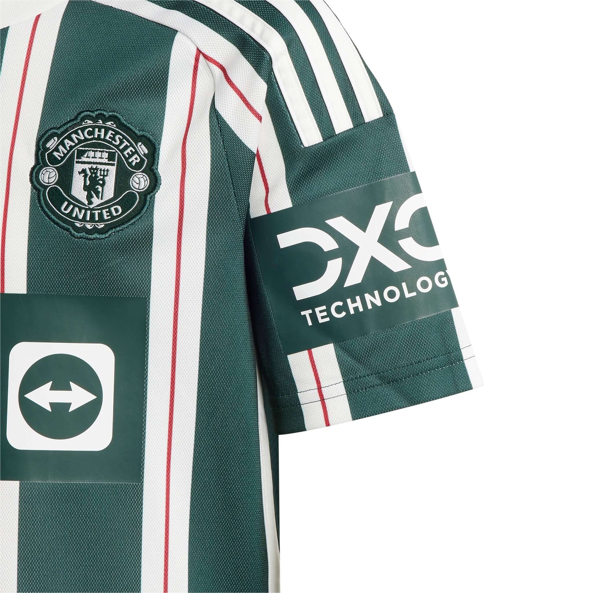 Manchester United FC Junior Away Jersey 2023/24 | EvangelistaSports.com | Canada's Premiere Soccer Store