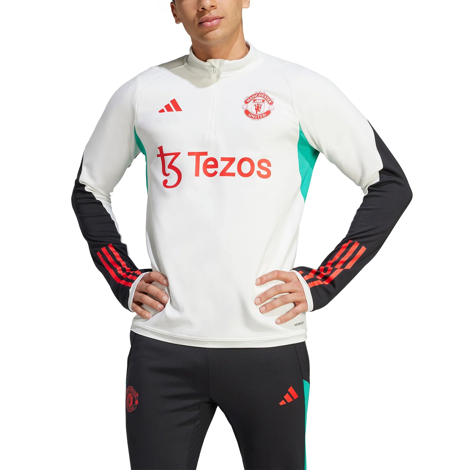 Manchester United FC Tiro Training Top 2023/24 adidas