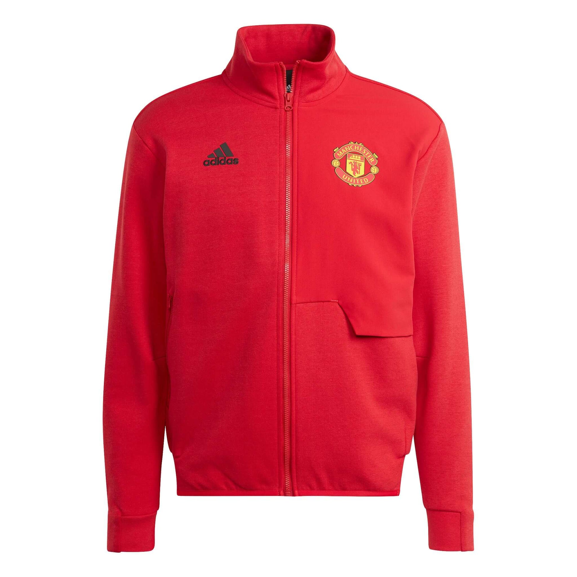 Manchester United FC Anthem Jacket 2023/24 | EvangelistaSports.com | Canada's Premiere Soccer Store