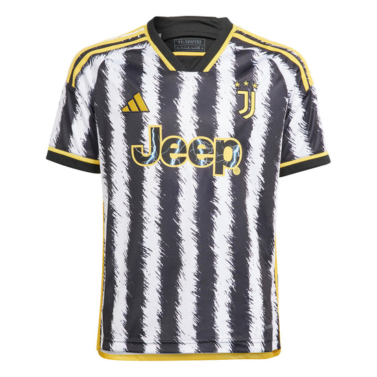 Juventus FC Junior Home Jersey 2023/24 | EvangelistaSports.com | Canada's Premiere Soccer Store