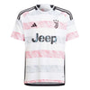 Juventus FC Junior Away Jersey 2023/24 | EvangelistaSports.com | Canada's Premiere Soccer Store