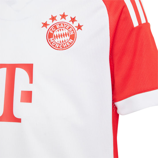 FC Bayern Munich Junior Home Jersey 2023/24 | EvangelistaSports.com | Canada's Premiere Soccer Store