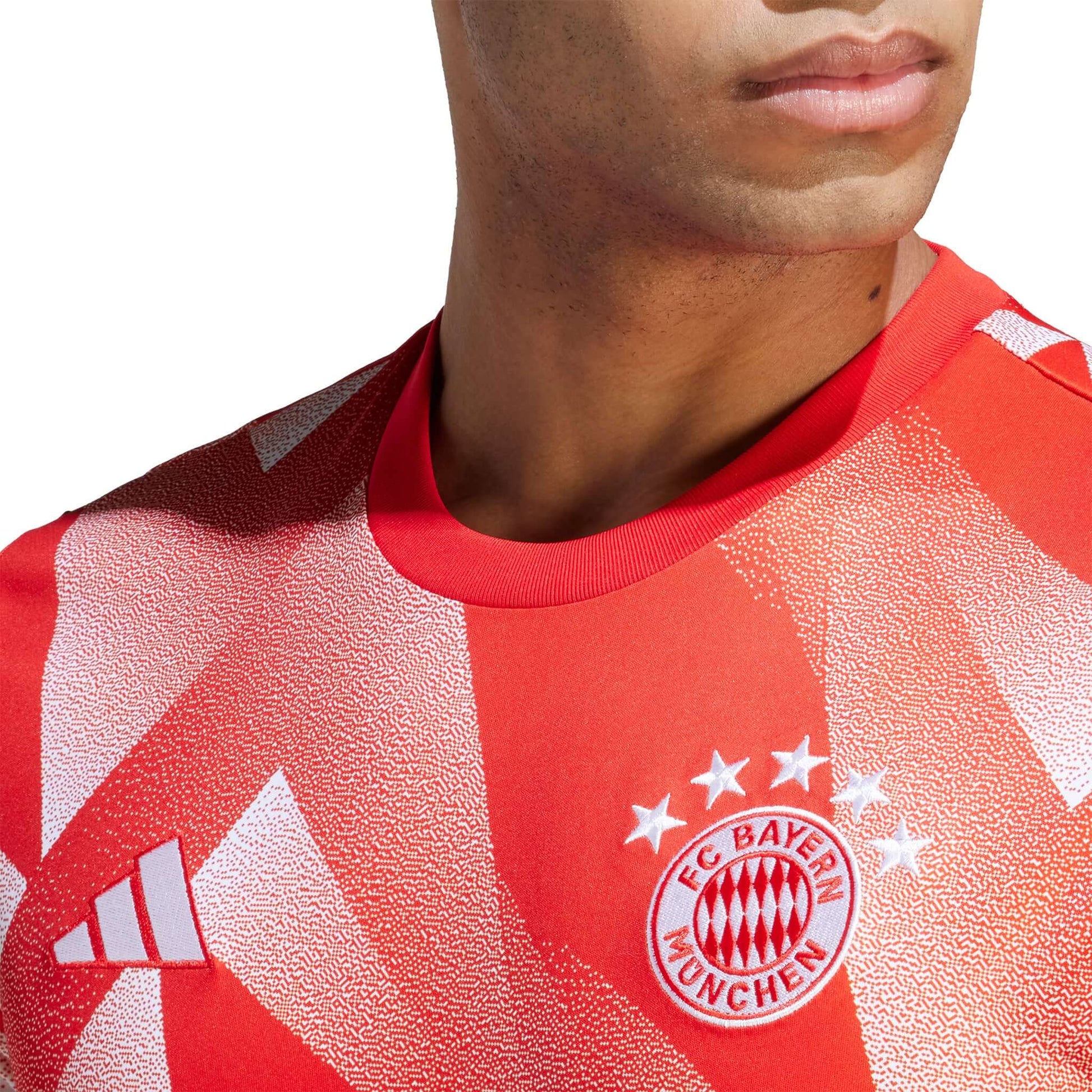 FC Bayern Munich Pre-Match Jersey 2023/24 | EvangelistaSports.com | Canada's Premiere Soccer Store