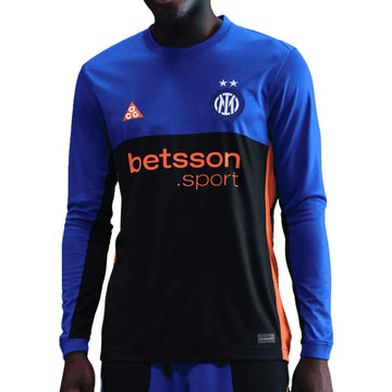 Inter Milan FC ACG Stadium Long-Sleeve Fourth Jersey 2026