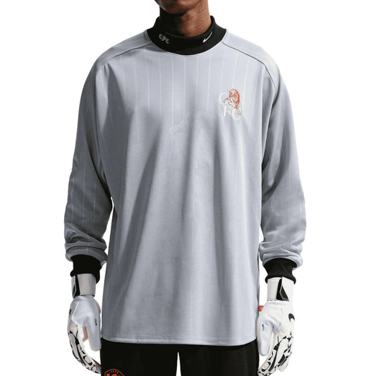 Chelsea FC Authentic Long-Sleeve Goalkeeper Jersey 2025/26