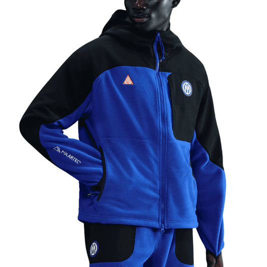 Inter Milan FC Wolf Tree Plus CG Soccer Fourth Full-Zip Hoodie 2026
