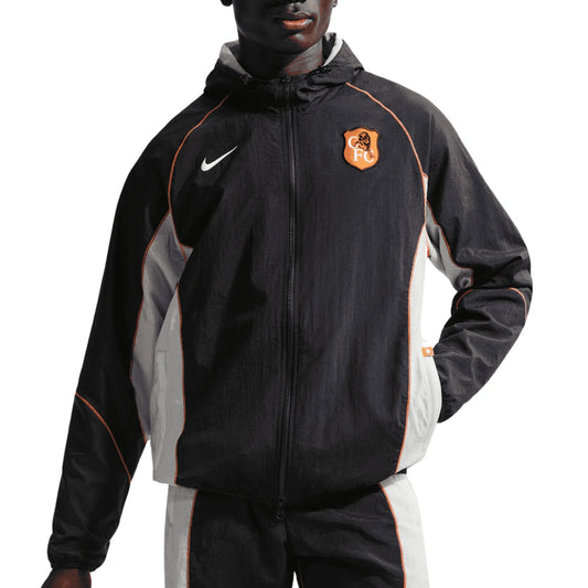 Chelsea FC Strike+ SE Repel Hooded Jacket 2025/26