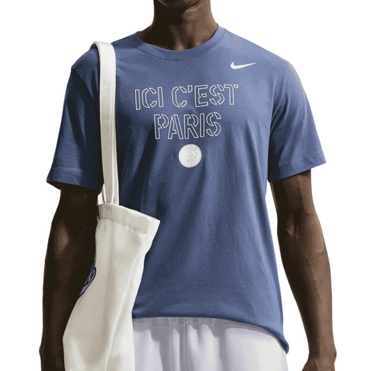 Paris Saint-Germain PSG Soccer T-Shirt 2025/26