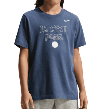 Paris Saint-Germain PSG Junior Soccer T-Shirt 2025/26