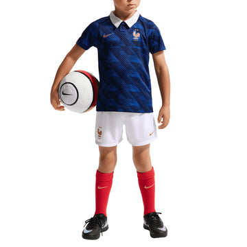 France FFF Stadium Toddler Home 3-Piece Kit 2026/27
