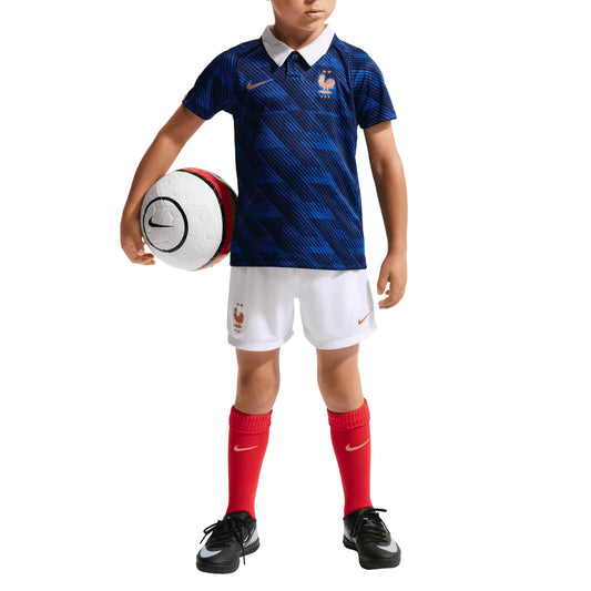 France FFF Stadium Toddler Home 3-Piece Kit 2026/27