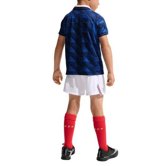 France FFF Stadium Toddler Home 3-Piece Kit 2026/27