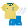 Brazil CBF Stadium Baby Home 3-Piece Kit 2026/27