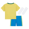 Brazil CBF Stadium Baby Home 3-Piece Kit 2026/27