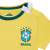 Brazil CBF Stadium Baby Home 3-Piece Kit 2026/27