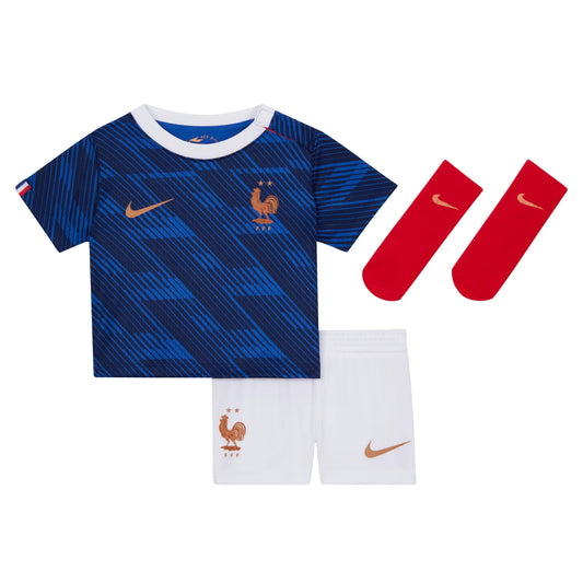 France FFF Stadium Baby Home 3-Piece Kit 2026/27