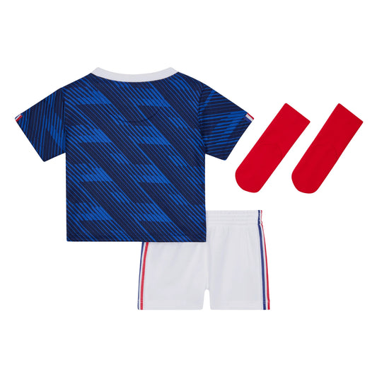 France FFF Stadium Baby Home 3-Piece Kit 2026/27