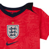 England Baby/Toddler  Stadium Away 3-Piece Kit 2026/27