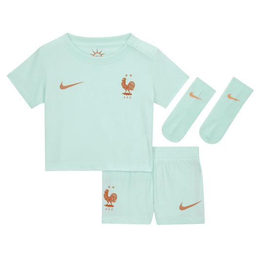 France FFF Stadium Baby Away 3-Piece Kit 2026/27