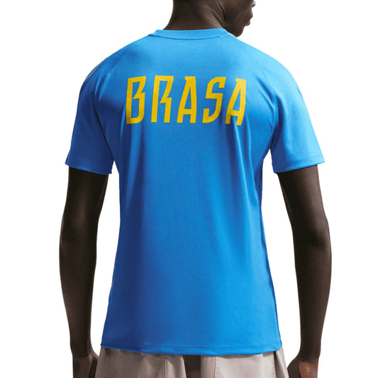 Brazil CBF Strike Dri-FIT Soccer Short-Sleeve Top 2026/27