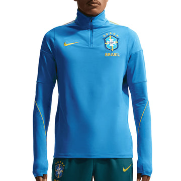 Brazil CBF Strike Dri-FIT Soccer Drill Top 2026/27