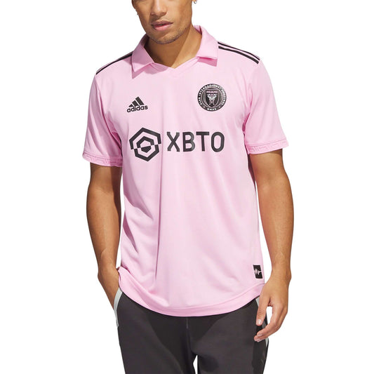 Inter Miami CF Authentic Home Jersey 2022/23 | EvangelistaSports.com | Canada's Premiere Soccer Store