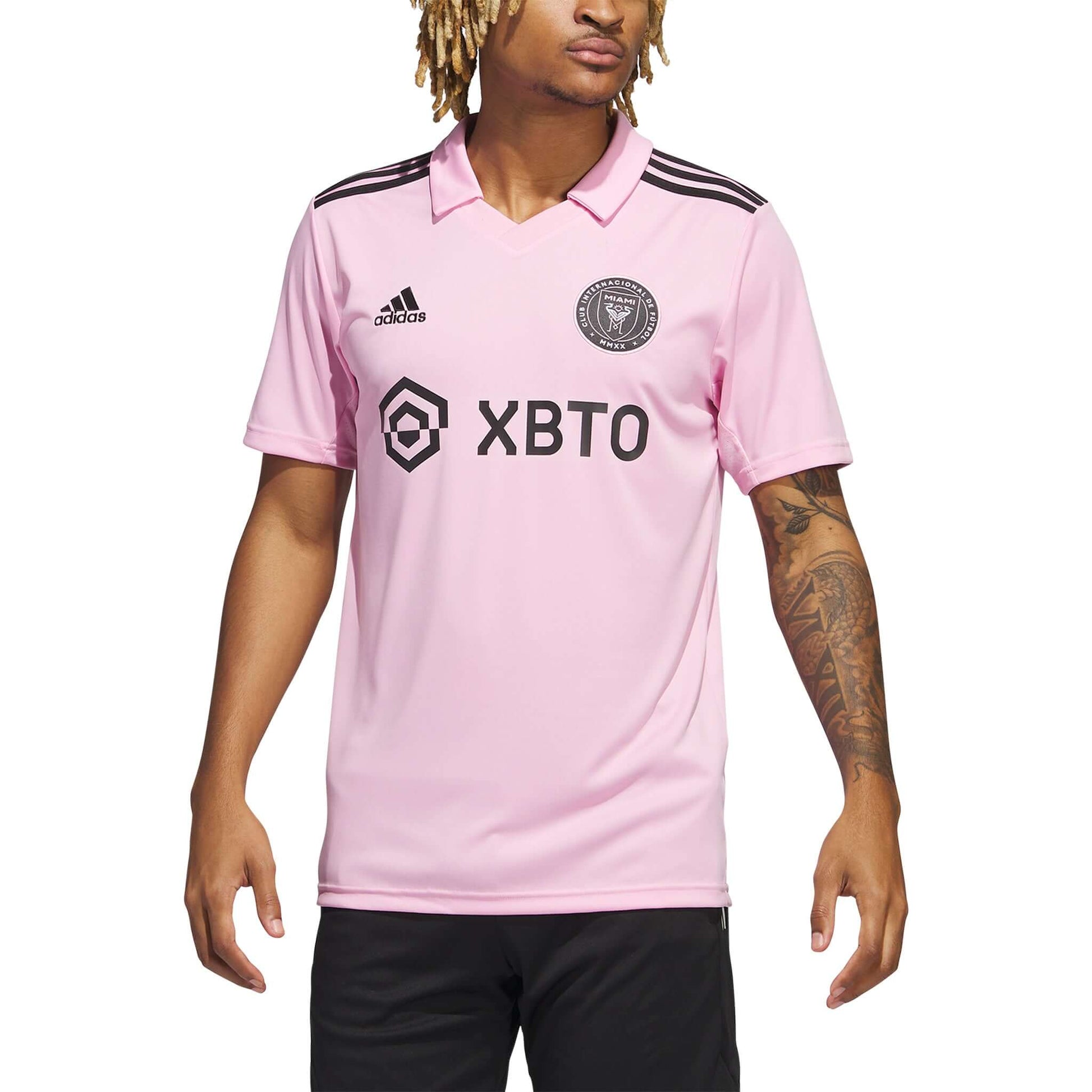 Inter Miami CF Home Jersey 2022/23 | EvangelistaSports.com | Canada's Premiere Soccer Store