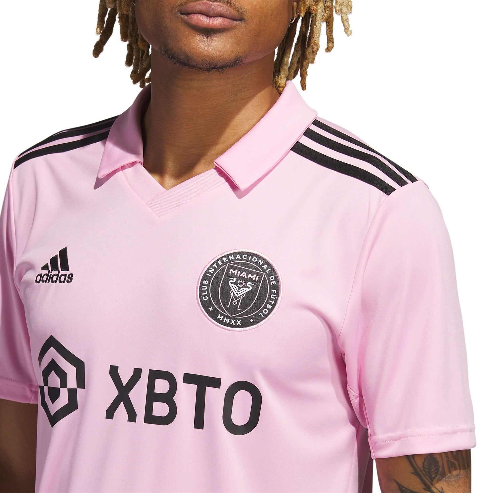 Inter Miami CF Home Jersey 2022/23 | EvangelistaSports.com | Canada's Premiere Soccer Store