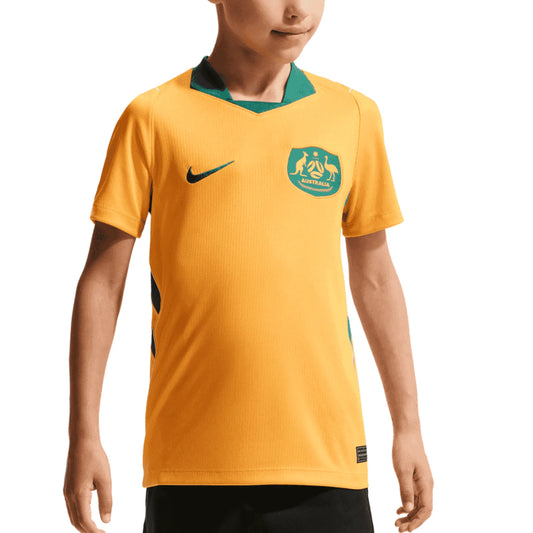 Australia Stadium Junior Home Jersey 2026/27