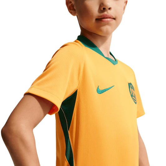 Australia Stadium Junior Home Jersey 2026/27